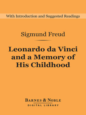 cover image of Leonardo da Vinci and a Memory of His Childhood